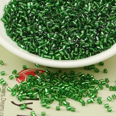 013 Dark Green Ipsequins 20 г/лот 2 мм чешский стеклянный бисер для рукоделия 11/0 сделай сам стеклянный стеклярус для вышивки патчи аксессуары для одежды - Цвет: 013 Dark Green