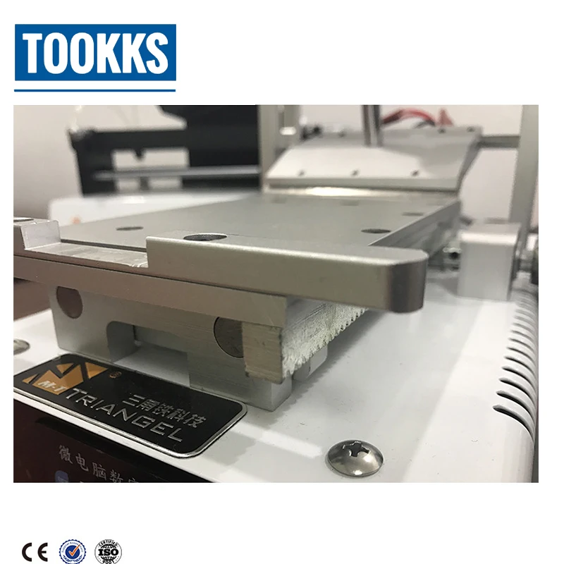 Polarizer UV OCA Film Glue Remove Machine LCD Touch Screen Degumming Machine For LCD Refurbish LOCA Polarizing Cleaning
