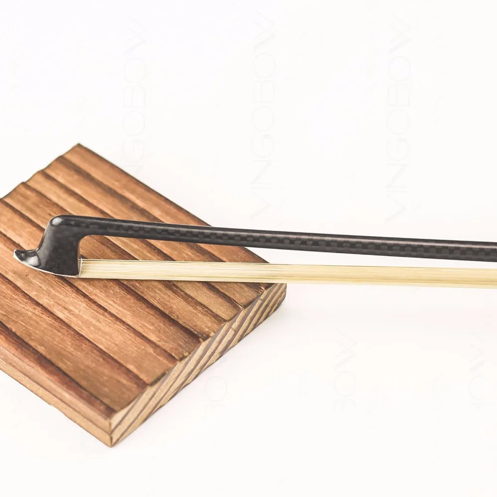 Текстурированный бант для скрипки из углеродного волокна 110 В размер 3/4|violin parts