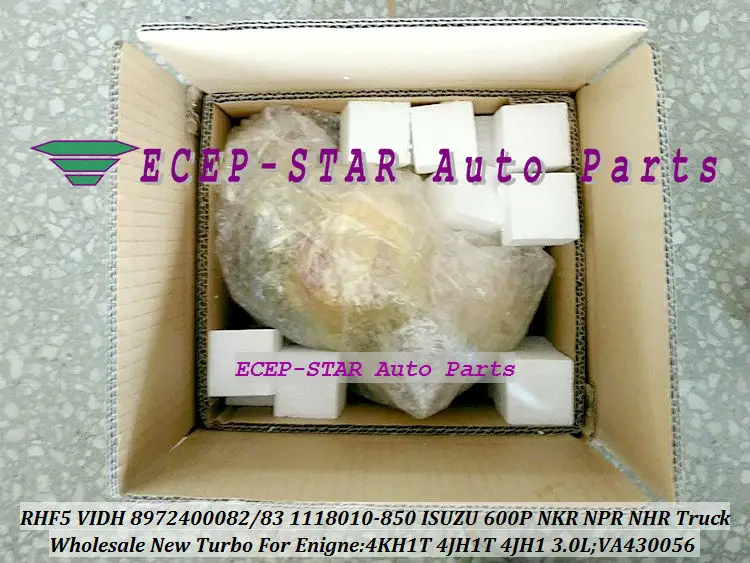 Бесплатная доставка RHF5 VIDH VA430056 VC430056 VH430056 8972400082 8972400083 Turbo для ISUZU 600P NKR NPR NHR Truck 4KH1T 4JH1T 3.0L (art.: 79f6de143) - 79f6de143