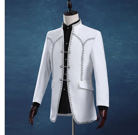 S XXL! новых людей смокинг жених свадебное платье в Европейском стиле дворец