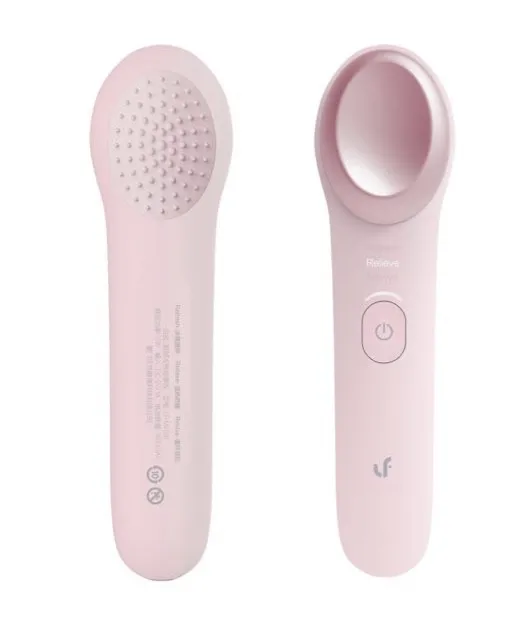 pink xiaomi mijia LF массажное устройство для глаз холодный и теплый компресс с автоматическим температурным датчиком автоматический умный дизайн управления - Цвет: pink