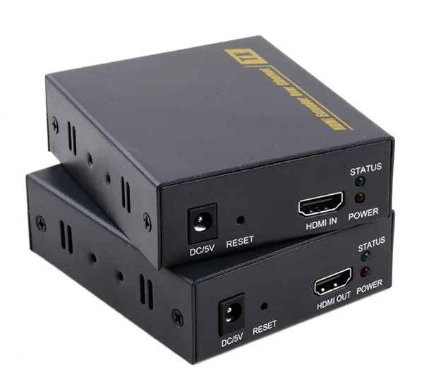 150 м HDMI удлинитель по одному CAT5e/6 кабель Поддержка от 1 до многих приложений 1080P|cable