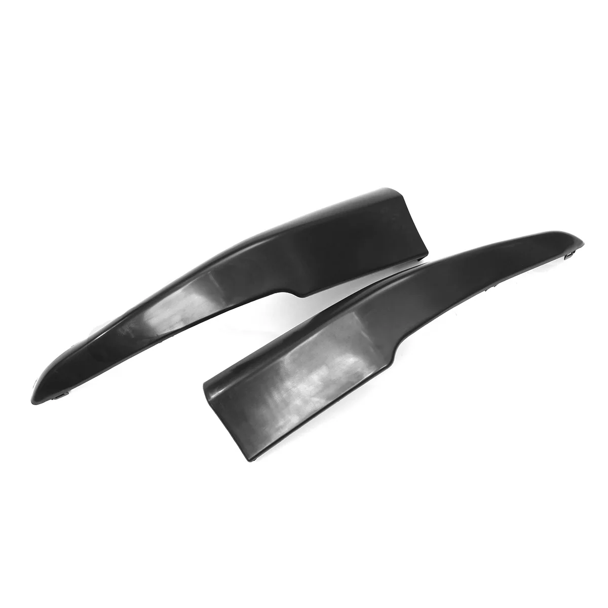 Пара автомобильных передних бамперов Corolla Splitter Lips для Toyota Corolla 2009 2010 S заводской стиль автомобильный передний бампер диффузор для губ
