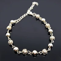 fashion bracelet alloy short round beads men and women bracelets party accessories summer charm bracelet 013