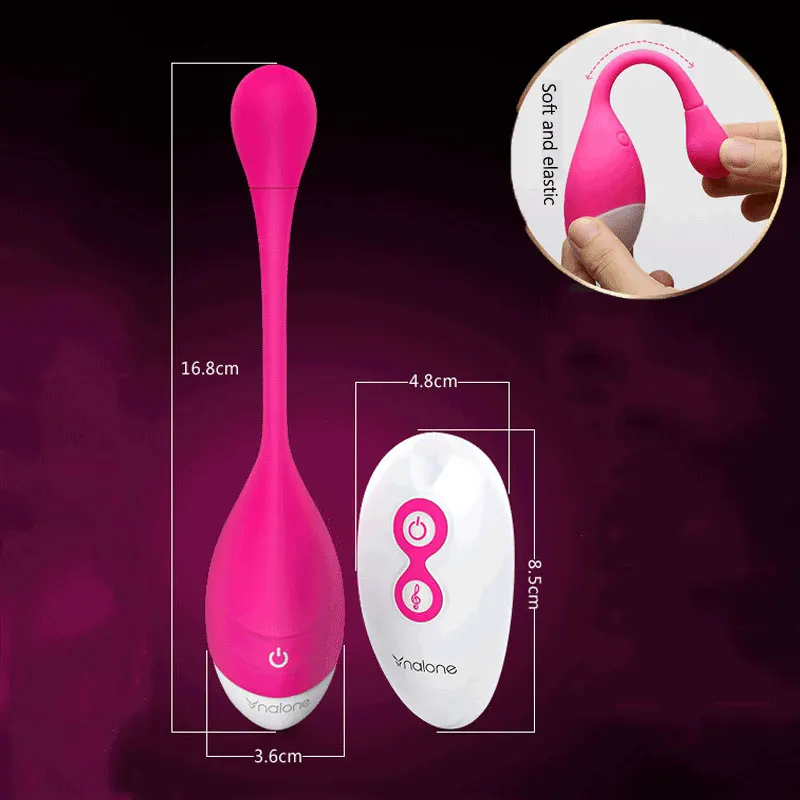 Вибратор яйцо Nalone секс игрушки для женщин беспроводной пульт дистанционного