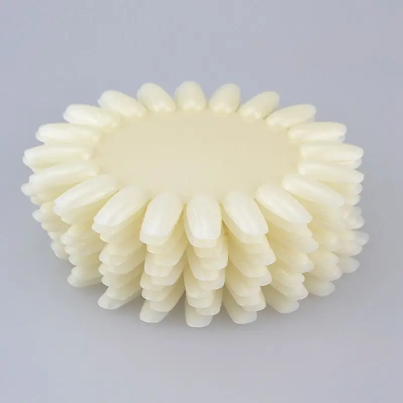 HNM 10 шт. накладные ногти Гель лак цвета маникюр практика насадки для инструментов