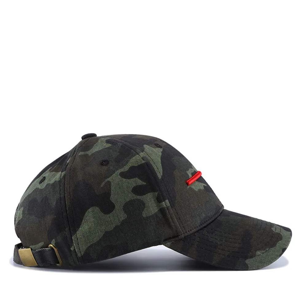 WUKE камуфляжное хлопковое Спорт на открытом воздухе Кепки хип-хоп Casquette модные