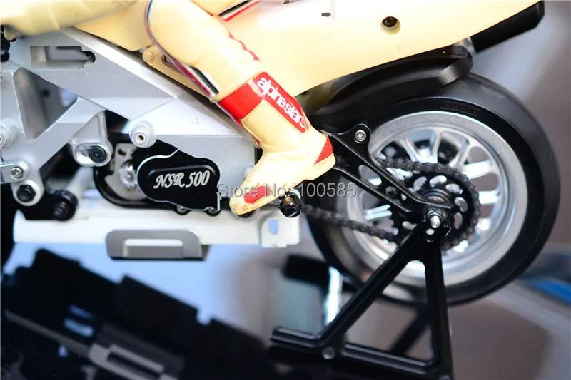 Двигатель KYOSHO 1/8 NSR500 Стальная Задняя шестерня KM152S|Детали и аксессуары| |