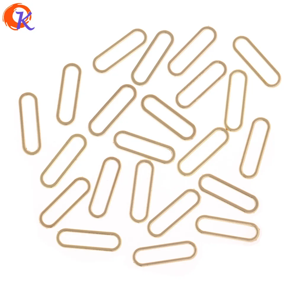 

Cordial Design 200Pcs 6*20MM Jewelry Accessories/Hand Made/Rhodium/Oval Shape/DIY Earrings Making/Jewelry Findings Component