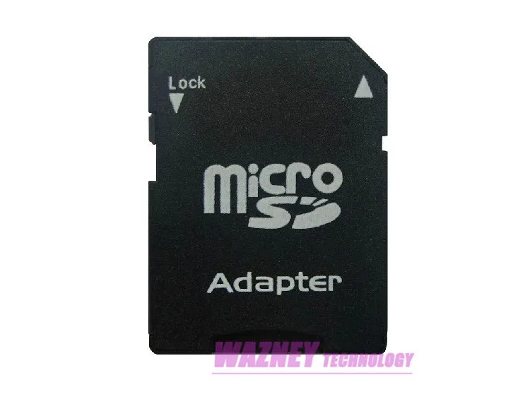 5000 шт./лот Флэшка MicroSD TF/MicroSD карта памяти адаптер SD адаптер высокого качества