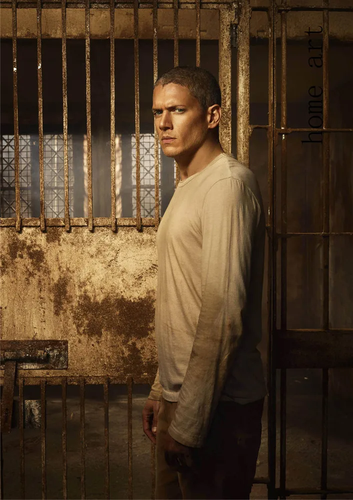 Тюремный плакат прозрачная картина настенные наклейки украшение для дома