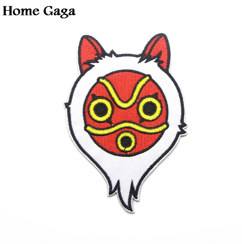 Homegaga Монстры аппликационные заплатки Сделай Сам Железный На пара обуви джинсы