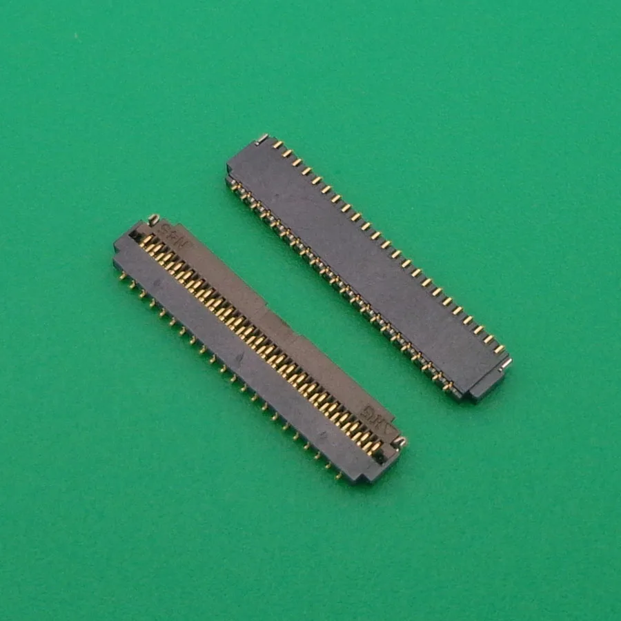 5 шт./лот ЖК дисплей fpc разъем 45PIN для HTC T8588 T8585 HD2 контактная логика на материнской