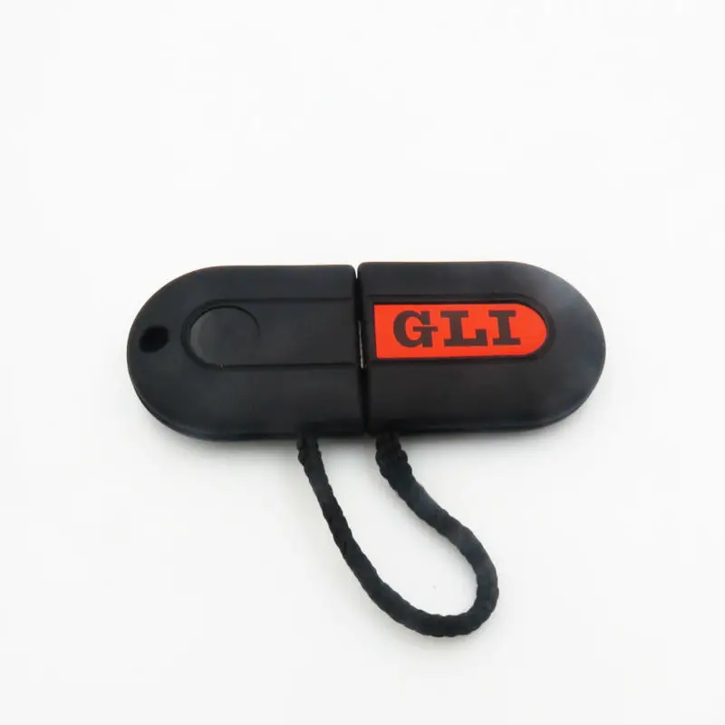 HU49 Uncut Blade Белый светодиодный ключи освещения для VW 8V 16V GTD VR6 TDI MK2 MK3 Golf G60 G40 GLI ключ без логотипа Cocolockey