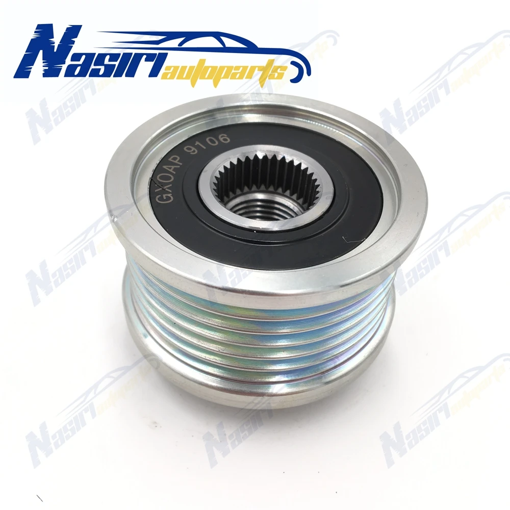 Переполнение шкив генератора для Fiat Croma Doblo Ducato Гранд пунто идея Stilo 1 4 6 9 2 0