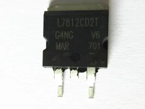 1 шт. L7812CD2T TO-263 L7812 7812 TO263 L7812C2T 12V SMD трехклеммный регулятор новый оригинальный |