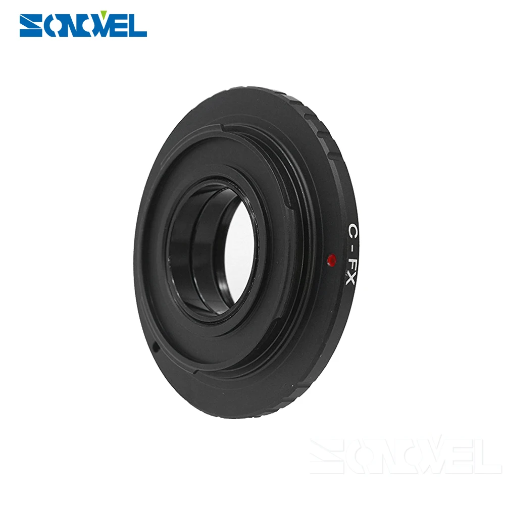 Кольцо адаптер для объектива Fujifilm X Mount с креплением на объектив крепление |lens adapter