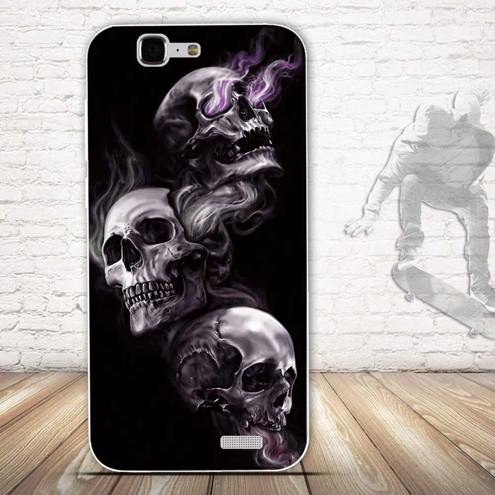 Чехол из ТПУ для Huawei Ascend G7 L01 L03 C199 силиконовый чехол G7-L01 G7-L03 5 дюйма чехлы
