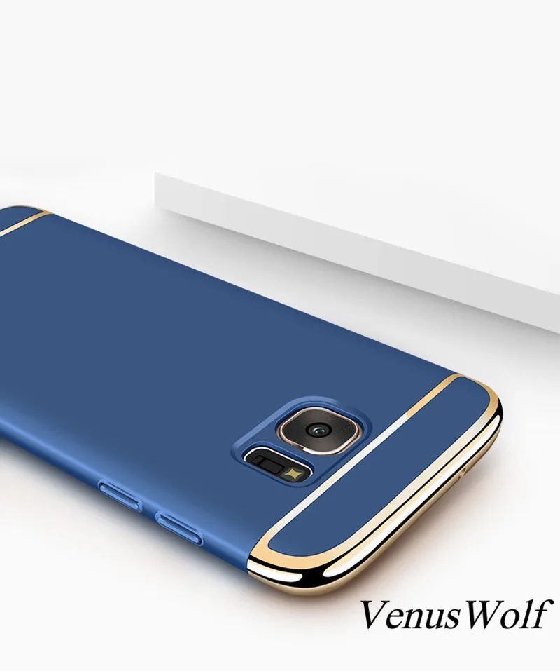 CrazyU Для Samsung Galaxy S7 для Edge case Original марка защитная крышка fundas |
