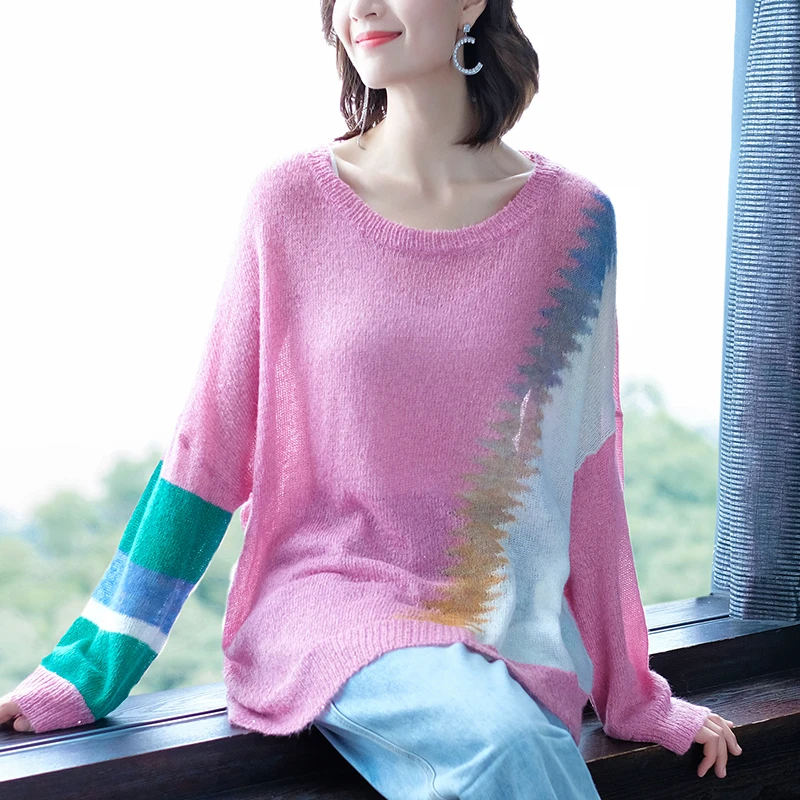 Sweaters Women Autumn Winter Fashion Basic Pullover Female Jumpers Long Sleeve Pull Femme Casual Knitted Streetwear Pullovers | Женская