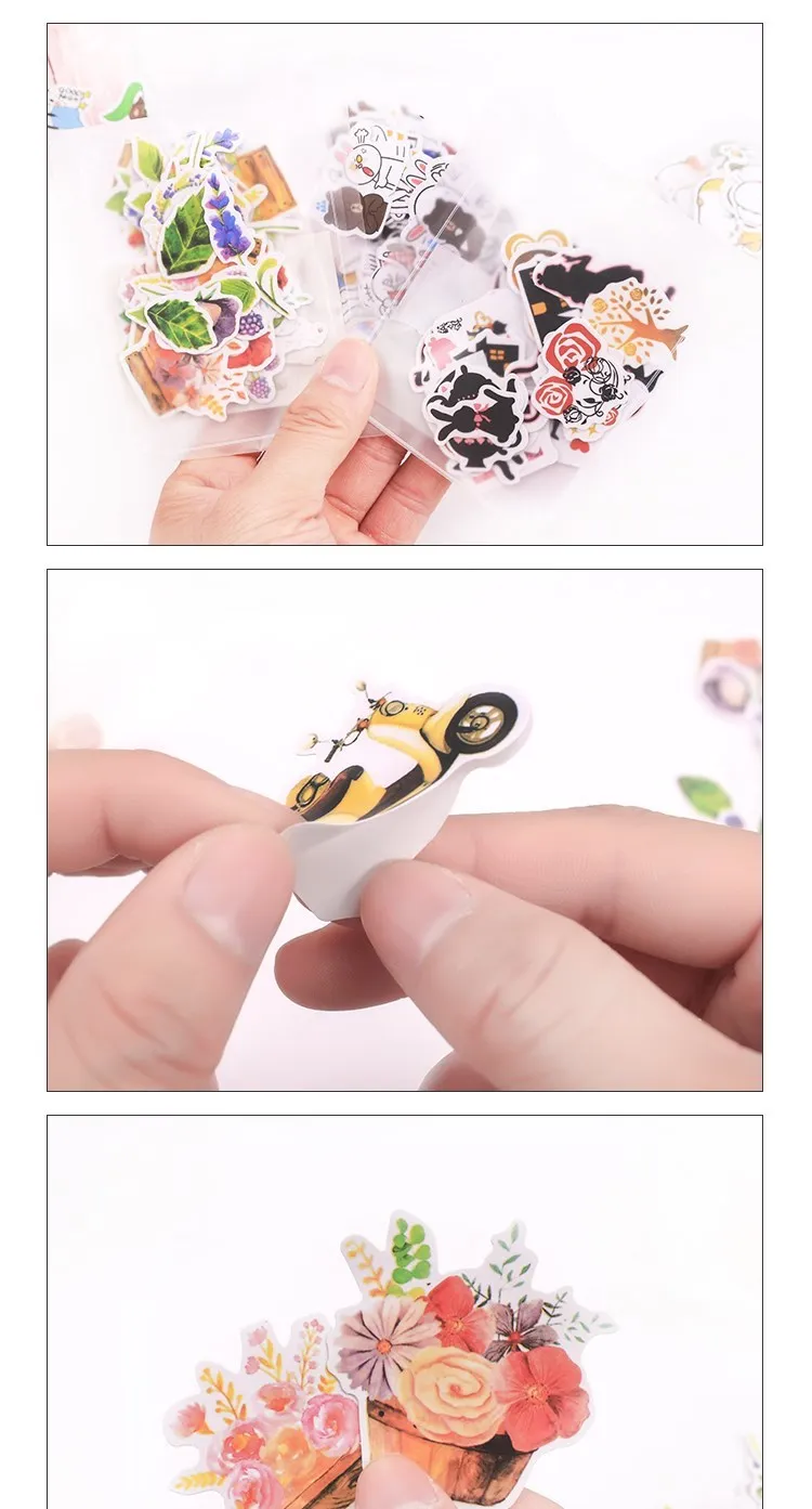 1 шт. Kawaii канцелярские наклейки прекрасный рисунок хомяка Скрапбукинг отправлено школа планирования офиса бумага для заметок