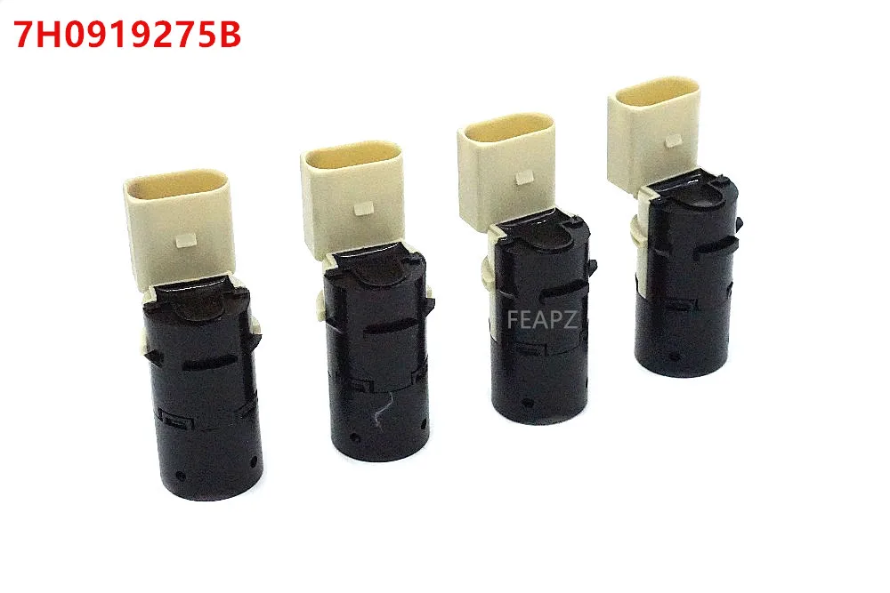 

4 шт./1 Набор 3-контактный Новый парковке Управление Сенсор PDC для Audi A2 A3 A4 A6 A8 для VW T5 7H0919275B 7H0919275B 4B0919275G