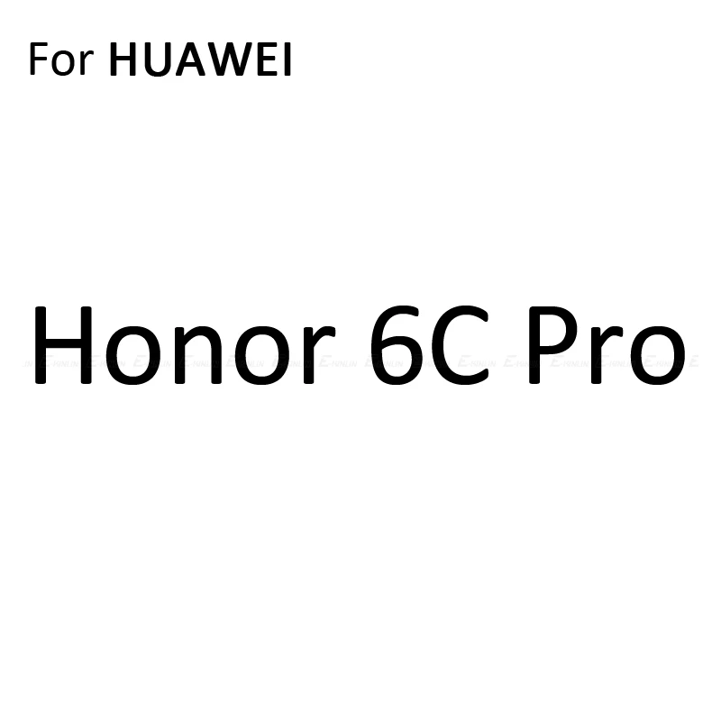 For Honor 6C Pro Новинка для HuaWei Honor Play 7X7 S 7C 7A 6C 6A 6X 5C профессиональная антенна сигнала Wifi коаксиальный разъем антенна гибкий кабель лента - Цвет: For Honor 6C Pro
