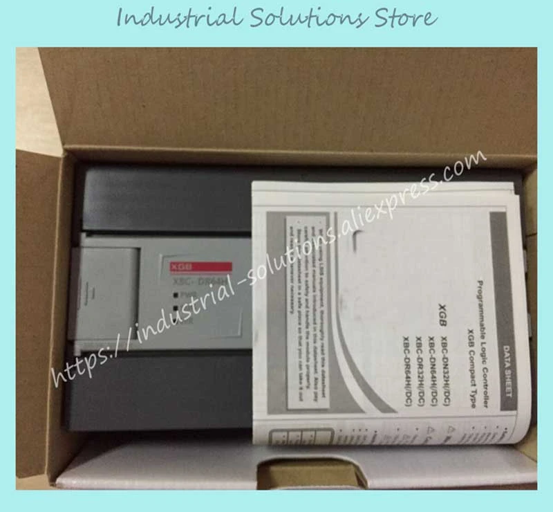 Новый оригинальный XBC DR64H PLC программируемый контроллер XGB Высокая эффективность