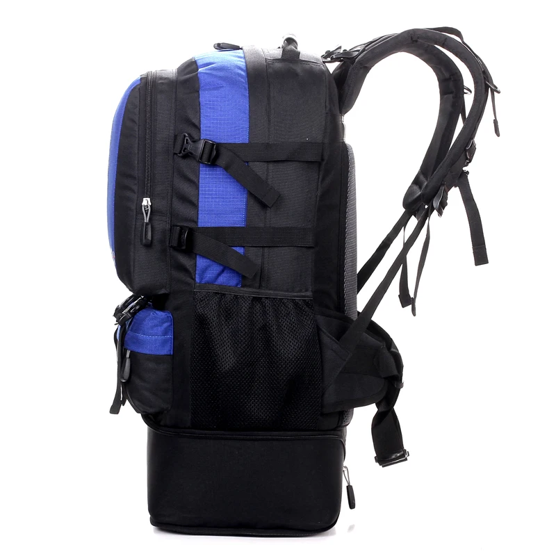 Diamond Candy Outdoor Hiking Climbing Backpack Daypacks Waterproof Mountaineering Bag 50L Unisex High-capacity Travel | Багаж и сумки