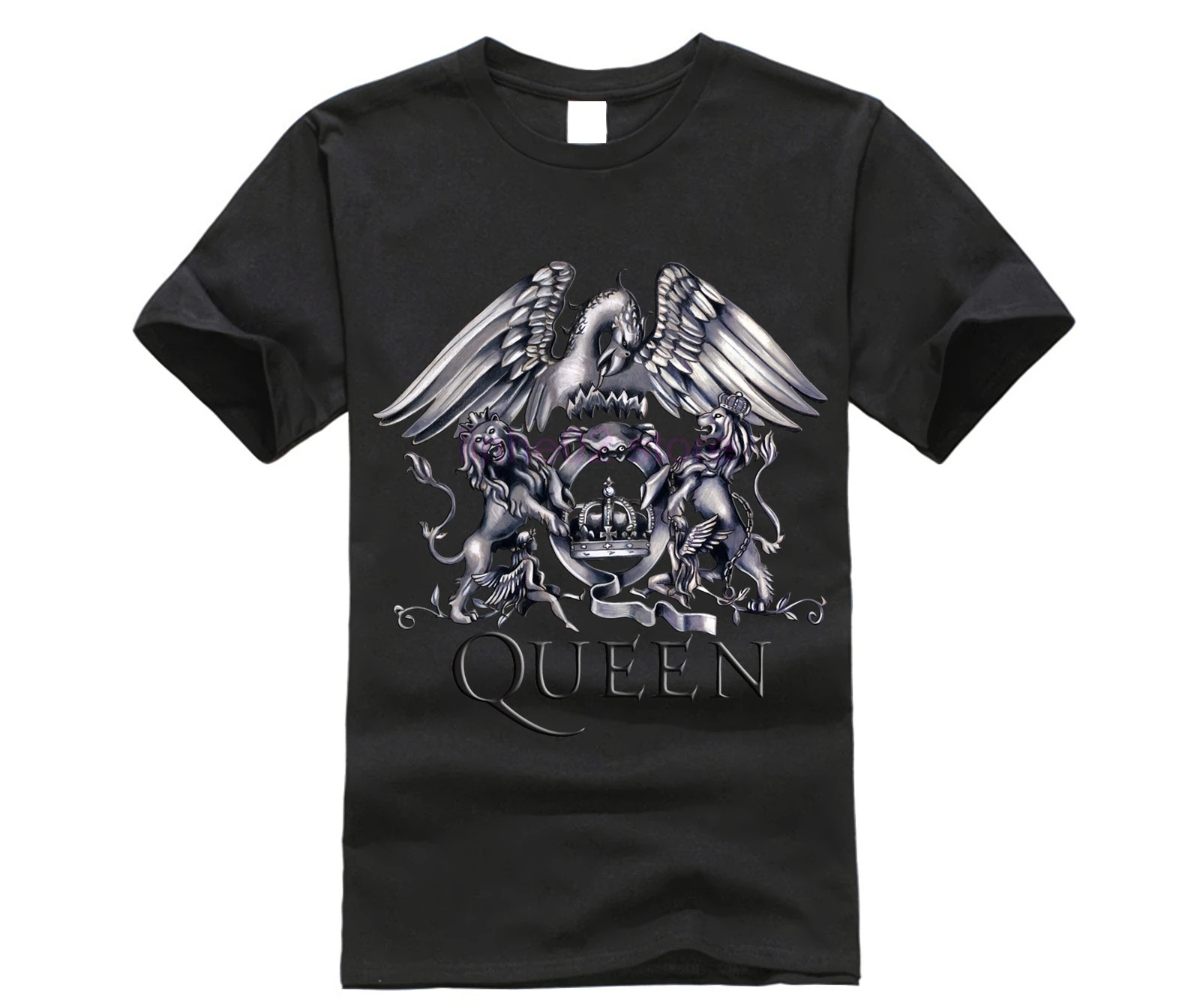 Футболка QUEEN Rock Band из хлопка с 3D принтом Фредди Меркьюри футболка круглым вырезом