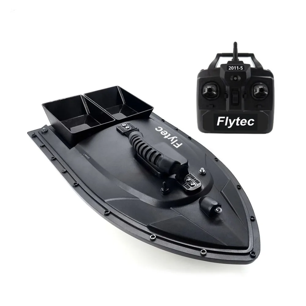 Flytec 2011-5 инструмент для рыбалки умная радиоуправляемая лодка корабль игрушка рыболокатор Рыба Лодка на дистанционном управлении лодка для доставки прикорма и оснастки корабль катер RC игрушки