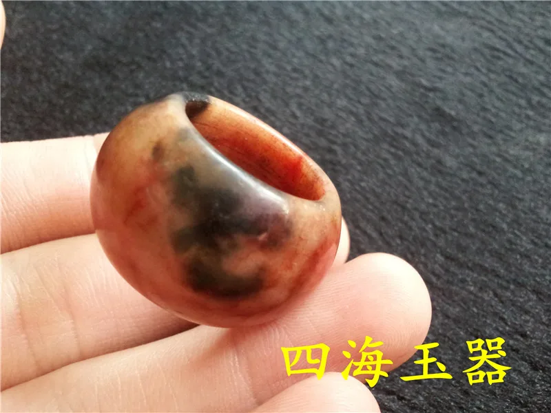 Кольцо из натурального нефрита в старинном стиле мужское кольцо нефрита|ring men|ring