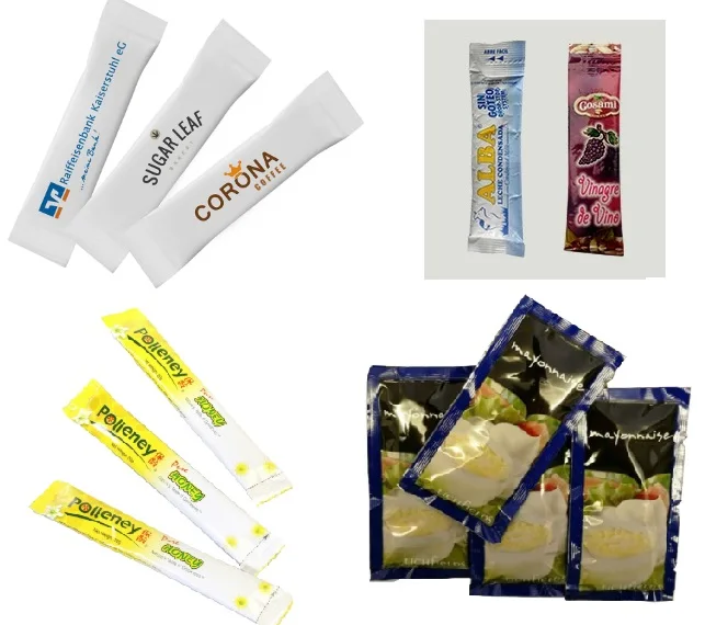 Автоматическая для соуса/картофельный соус/масло Саше упаковочная машина жидких