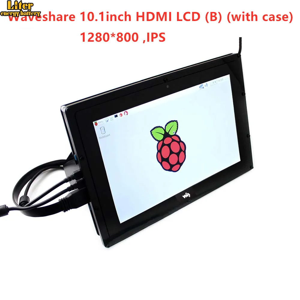 10 1 дюймовый ЖК Дисплей HDMI (B) 1280*800 IPS сенсорный экран для Raspberry Pi Banana BB Black