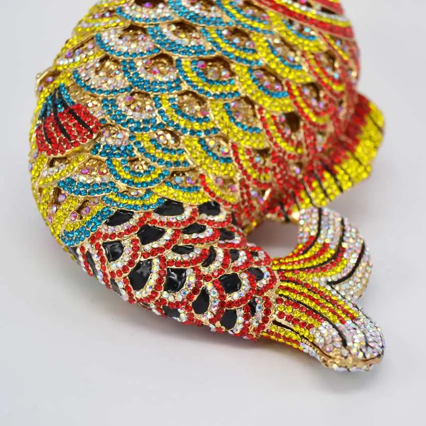 Вечерняя сумочка с кристаллами стразами и стразами|evening bags|bag loveparty purse |