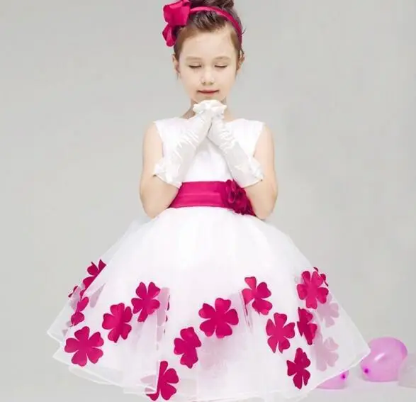 Летнее кружевное платье подружки невесты для девочек Robe fille enfant Mariage De Soiree