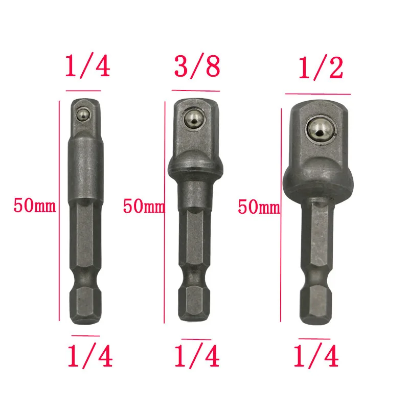 Набор сверл с шестигранной головкой 8 шт. гайкой хвостовиком 1/4 &quot3/8&quot
