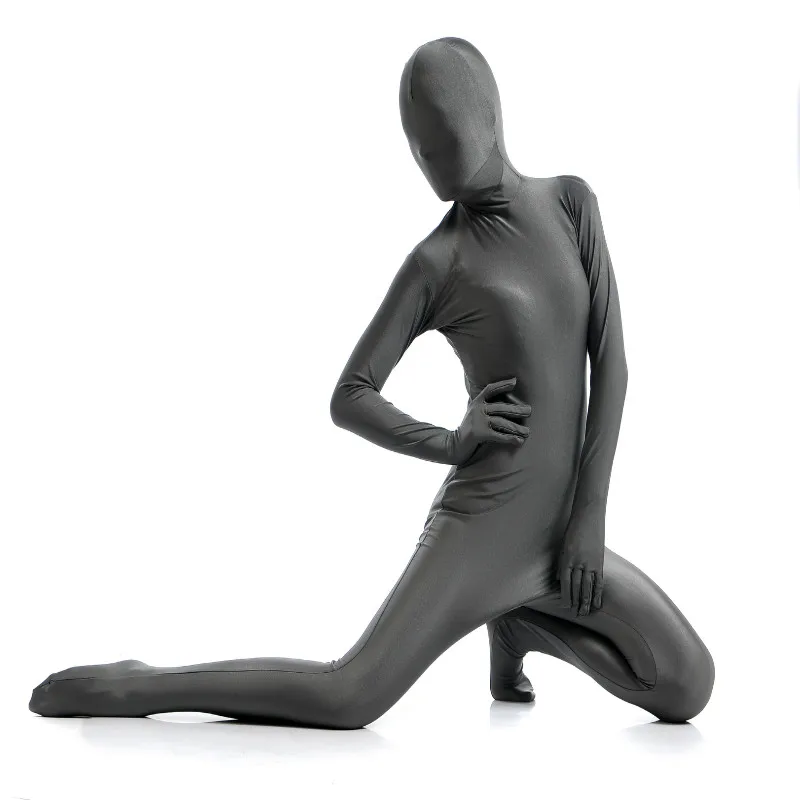 Взрослый костюм Zentai из лайкры на все тело, на заказ, для Хэллоуина, для женщин, вторая кожа, облегающие костюмы, спандекс, комбинезон из лайкры, костюмы для косплея
