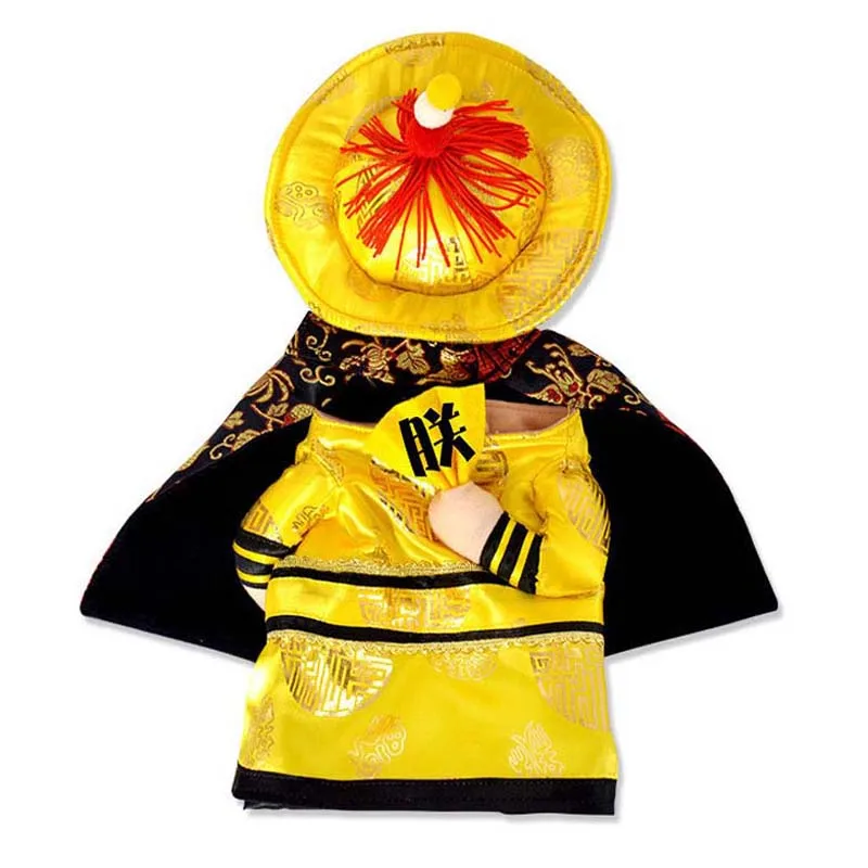 2019 новогодний костюм одежда для кошки китайский Тан пальто Забавный стоячий