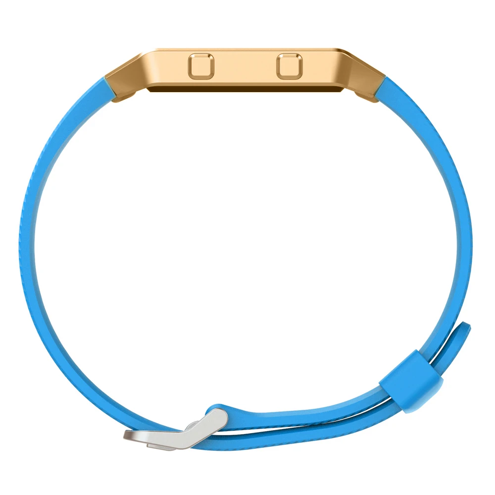 Fitbit Blaze ремешок для Смарт часы Frontier/классические замена силиконовый браслет с