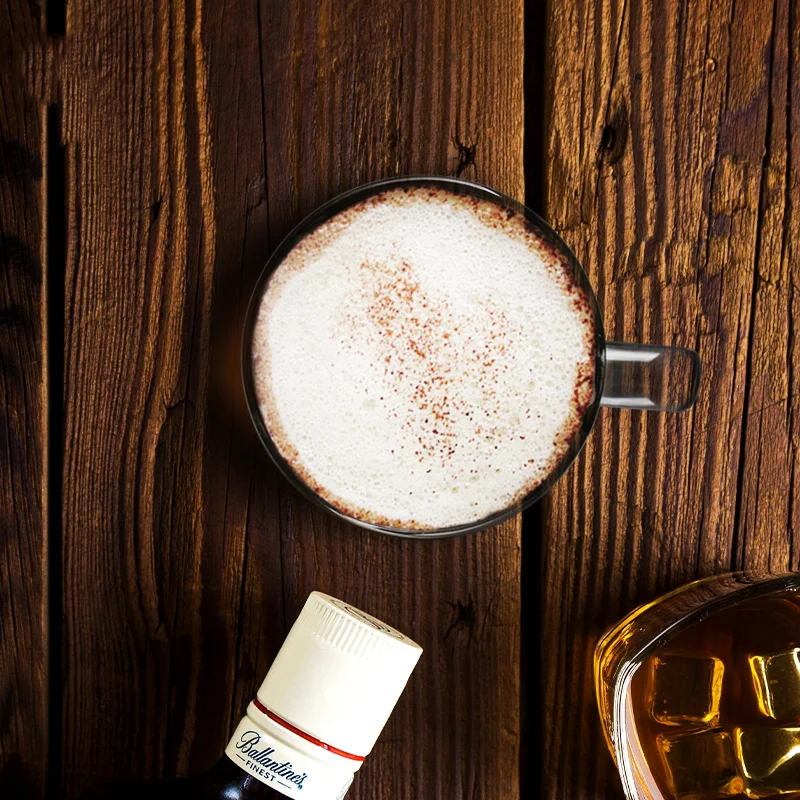 Брикет эспрессо ручной работы с рукояткой экологичные чашки и кружки для