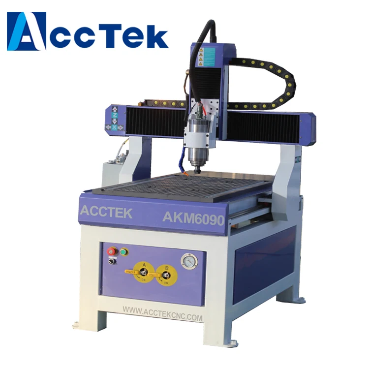 Горячая продажа гравер машина с ЧПУ AKM6090 мини pcb cnc фрезерный станок|Фрезы по