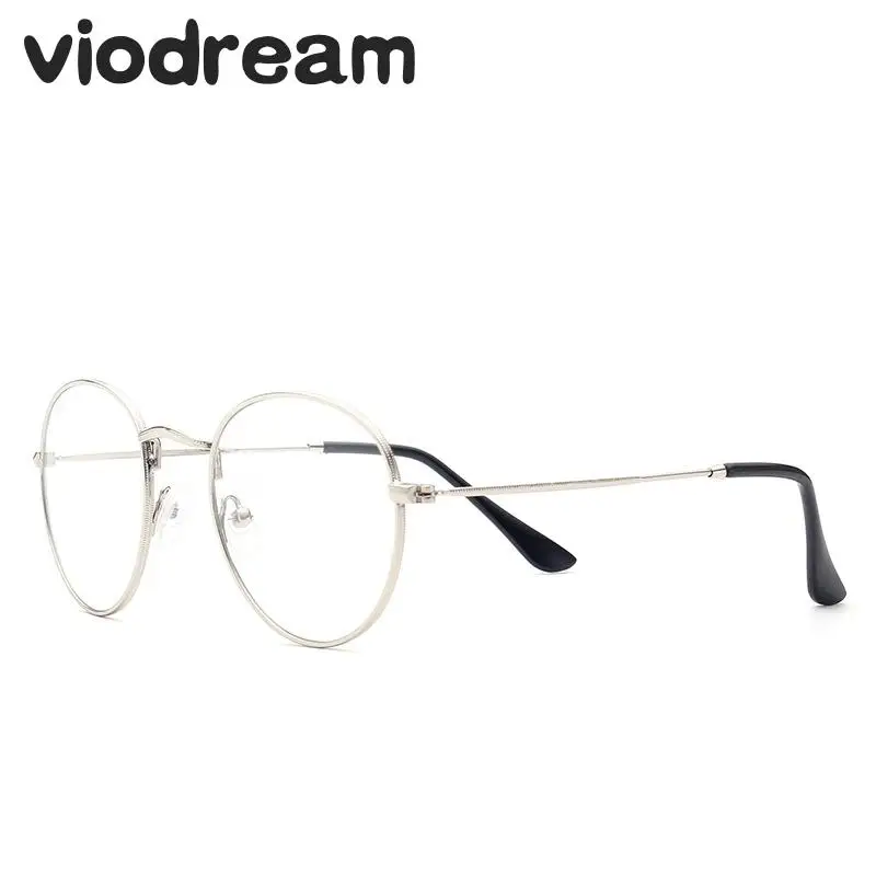 Viodream ретро круглые зеркальные винтажные очки|oculos de grau|glasses prescriptionprescription eyewear |