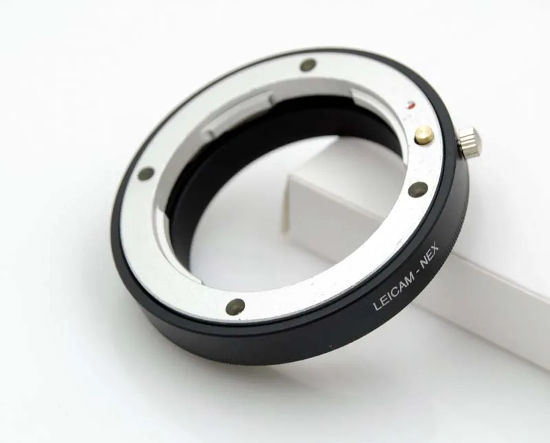 Кольцо адаптер для объектива камеры Leica M Mount Lens Sony NEX E mount A5000 A6000 A6300 NEX5 NEX7 A7 II A7R