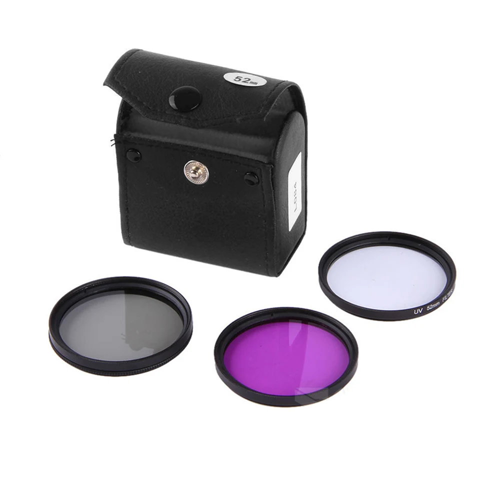 3в1 67 мм UV FLD CPL поляризатор Круглый Объектив Набор фильтров для Canon 1300D 800D 760D 750D 700D