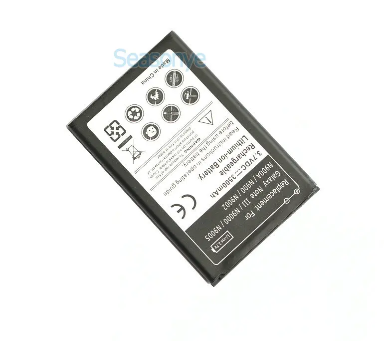 Запасная батарея Seasonye 3 шт./лот 3500 мАч B800BC / BE BU BZ для Samsung Galaxy Note III N9000 N900 N9002 N9006 N9008 |