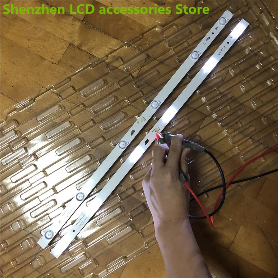 2 шт./лот для T32BLU D32TS1000 T32ALZ ЖК-дисплей подсветка LED-32B750 4C-LB320T-GY6