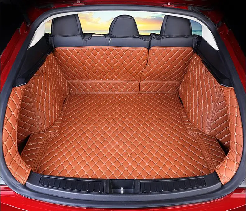 Коврик-подкладка для багажника Tesla Model S 2014 2015 2016 2017 2018 |