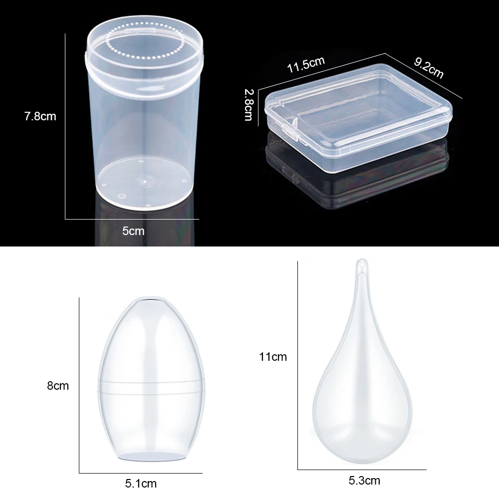 2 шт. пластиковый косметический держатель для губки подставка хранения